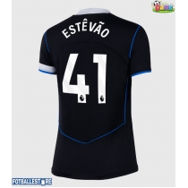 Chelsea Estevao Willian #41 Tredjedrakt Dame 2025-26 Kortermet